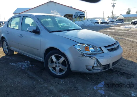 2005 Chevrolet Cobalt Ls from USA, damaged, VIN 1G1AL52FX57524855